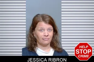 Jessica Ribron mugshot