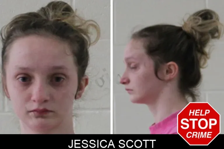 Jessica Scott mugshot – Houston County , Georgia Jessica Scott