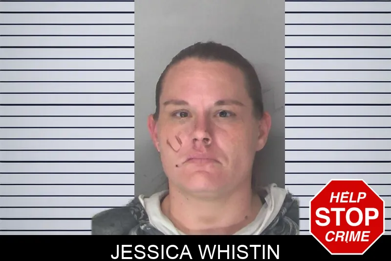 Jessica Whistin Mugshots