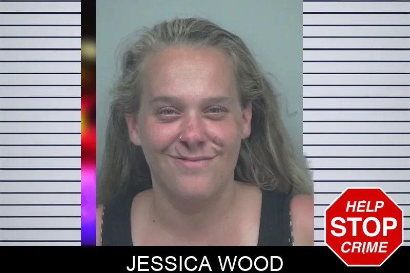 Jessica Wood Mugshots