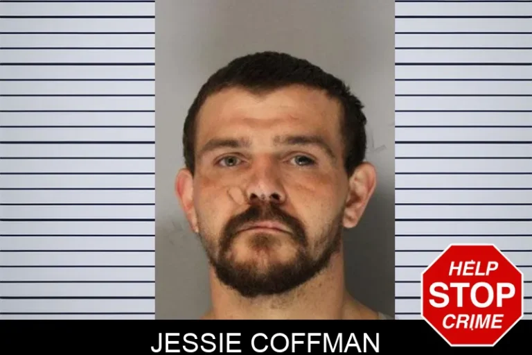 Jessie Coffman mugshot – Hall County , Georgia Jessie Coffman