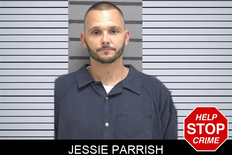 Jessie Parrish mugshot