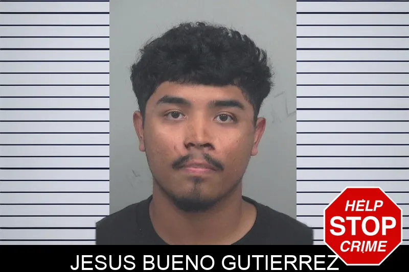 Jesus Bueno Gutierrez mugshot