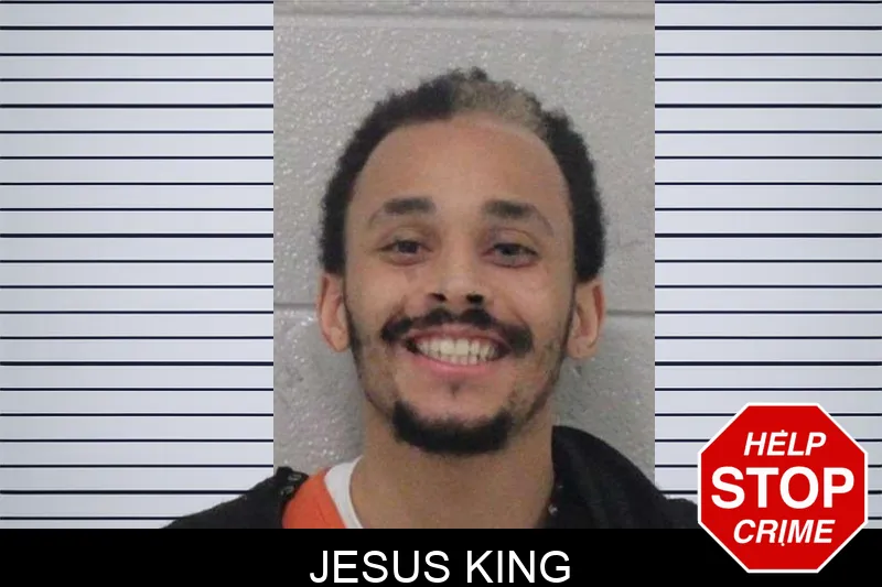 Jesus King mugshot