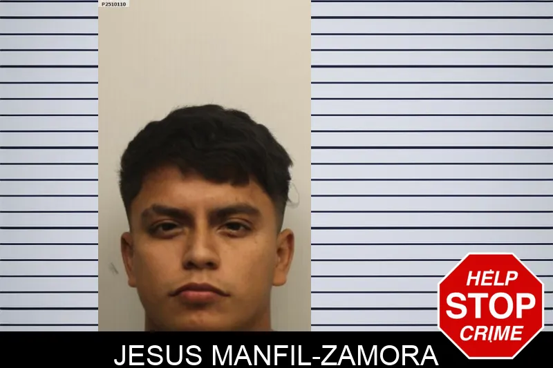 Jesus Manfil-Zamora mugshot