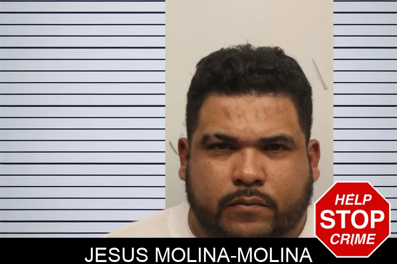 Jesus Molina-Molina mugshot – Chatham County , Georgia Jesus Molina-Molina mugshot