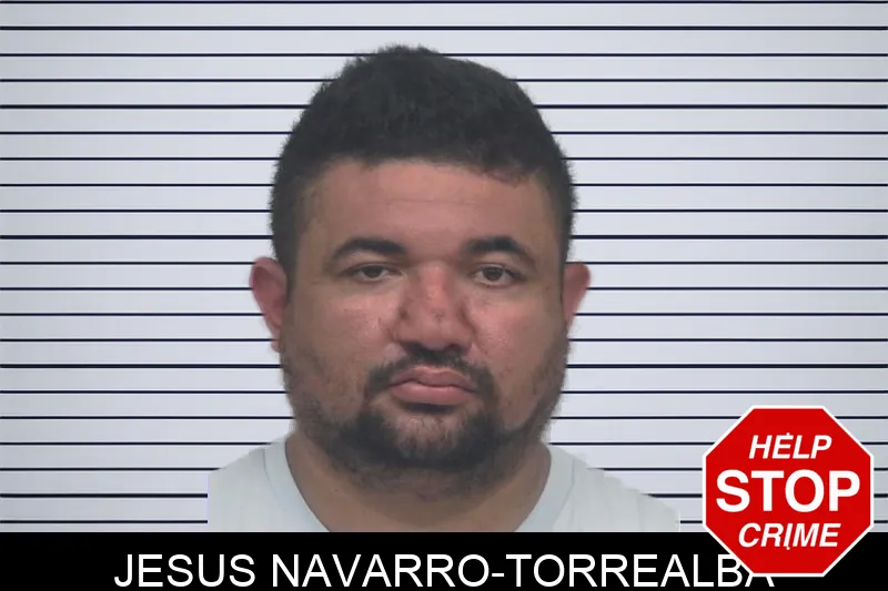 Jesus Navarro-Torrealba mugshot