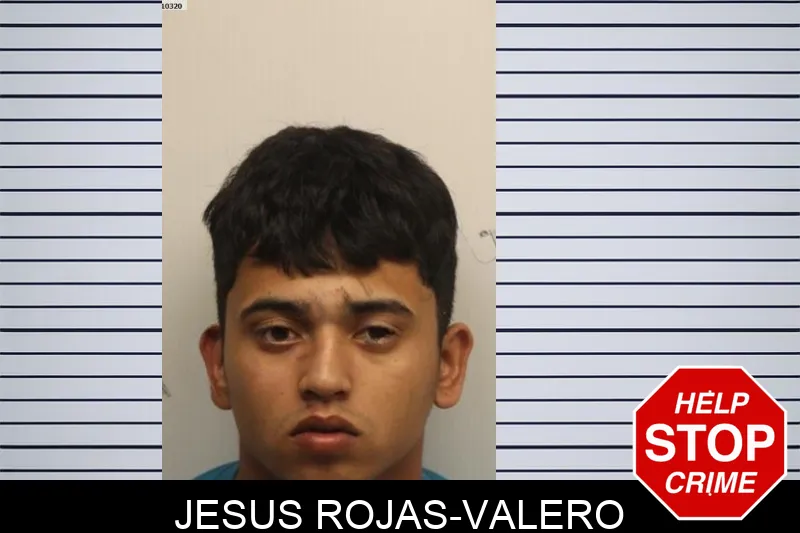 Jesus Rojas-Valero Mugshots
