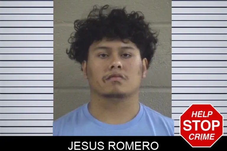 Jesus Romero mugshot – Whitfield County , Georgia Jesus Romero