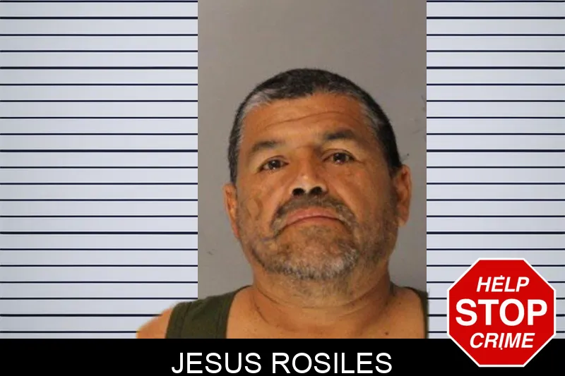 Jesus Rosiles mugshot – Hall County , Georgia Jesus Rosiles mugshot