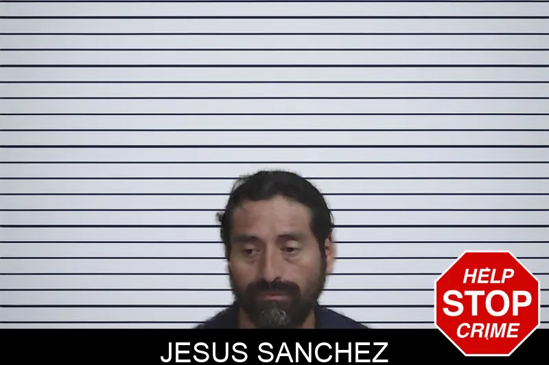 Jesus Sanchez mugshot