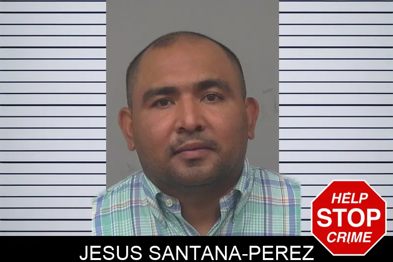 Jesus Santana-Perez Mugshots