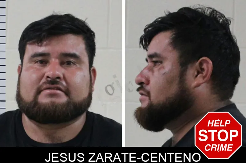 Jesus Zarate-Centeno mugshot – Houston County , Georgia Jesus Zarate-Centeno mugshot