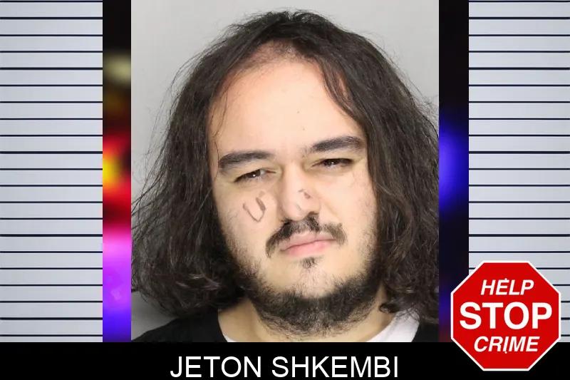 Jeton Shkembi mugshot – Cobb County , Georgia Jeton Shkembi mugshot
