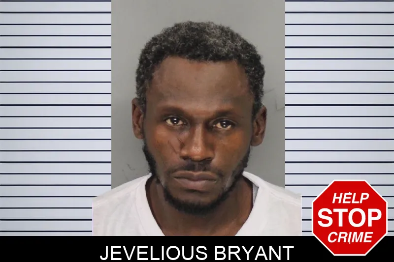 Jevelious Bryant mugshot
