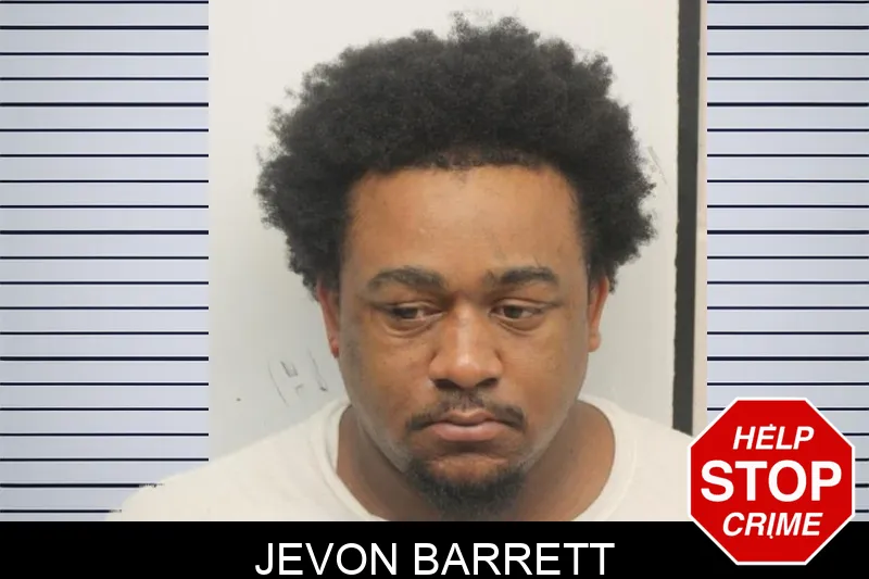 Jevon Barrett mugshot
