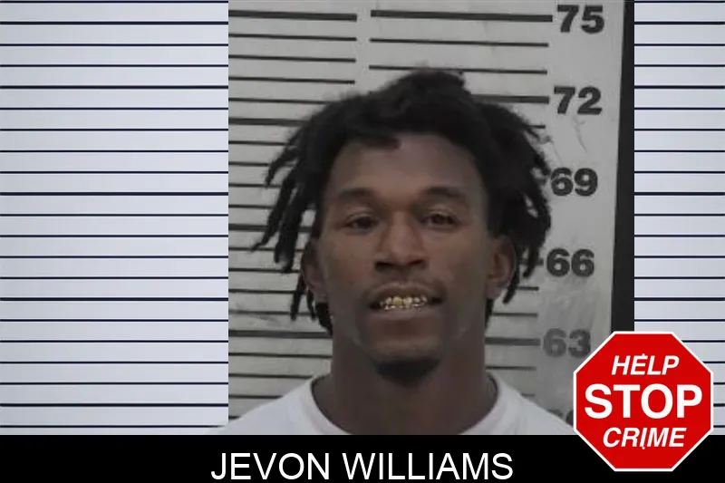 Jevon Williams Mugshots