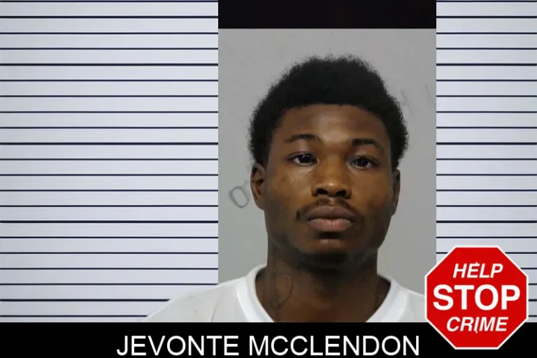 Jevonte McClendon mugshot – Bibb County , Georgia Jevonte McClendon