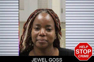 Jewel Goss mugshot