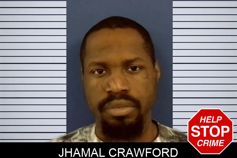 Jhamal Crawford mugshot
