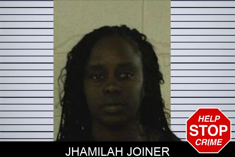 Jhamilah Joiner mugshot