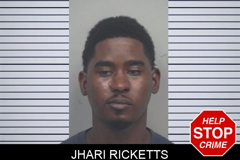 Jhari Ricketts Mugshots