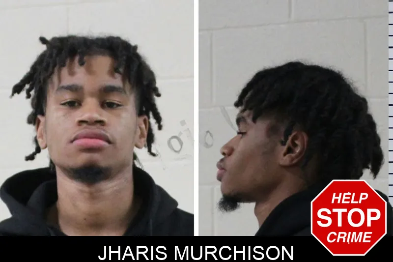 Jharis Murchison mugshot
