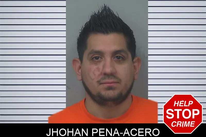 Jhohan Pena-Acero mugshot – Gwinnett County , Georgia Jhohan Pena-Acero mugshot