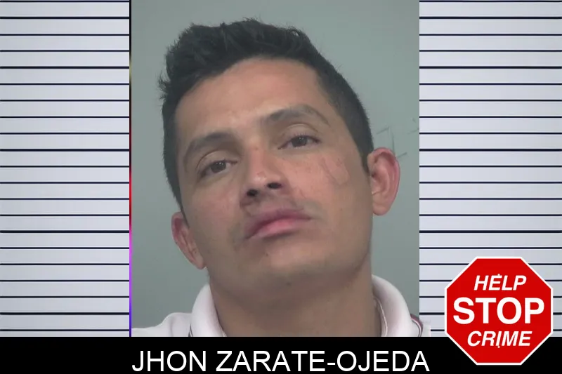 Jhon Zarate-Ojeda mugshot – Gwinnett County , Georgia Jhon Zarate-Ojeda mugshot