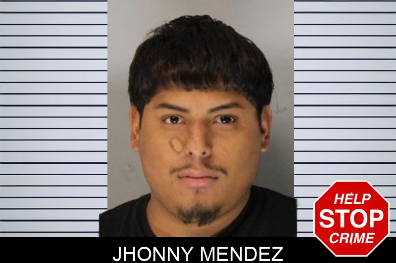 Jhonny Mendez Mugshots