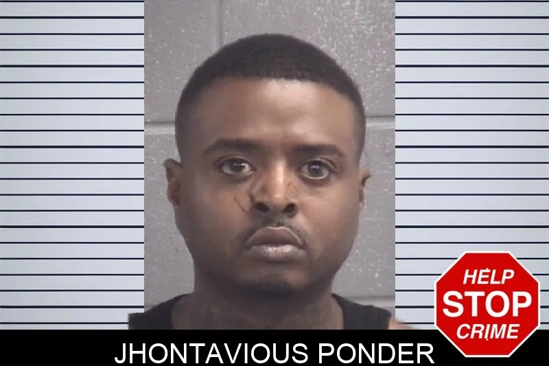 Jhontavious Ponder Mugshots
