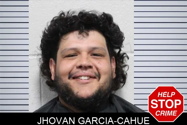 Jhovan Garcia-Cahue mugshot – Habersham County , Georgia Jhovan Garcia-Cahue