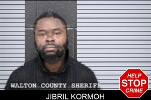 Jibril Kormoh mugshot