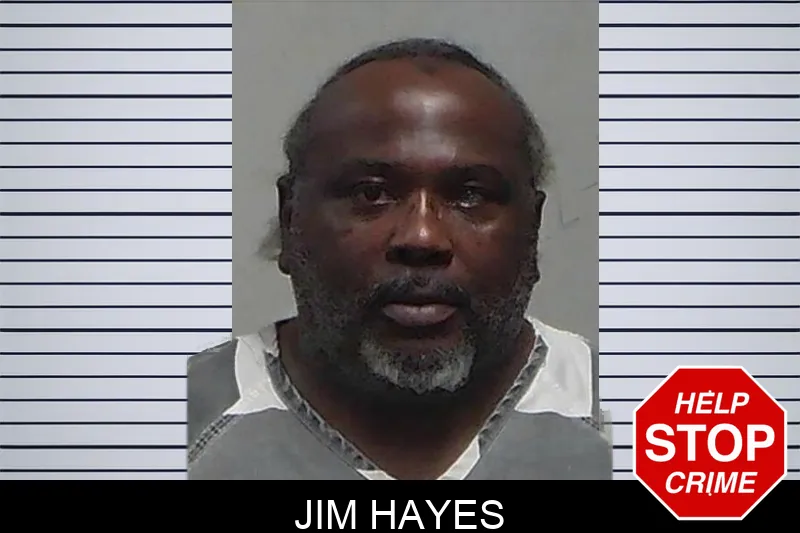 Jim Hayes Mugshots