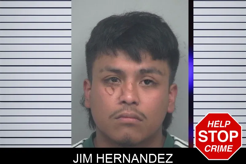 Jim Hernandez mugshot