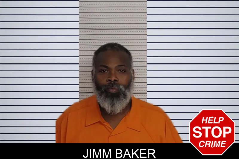 Jimm Baker Mugshots