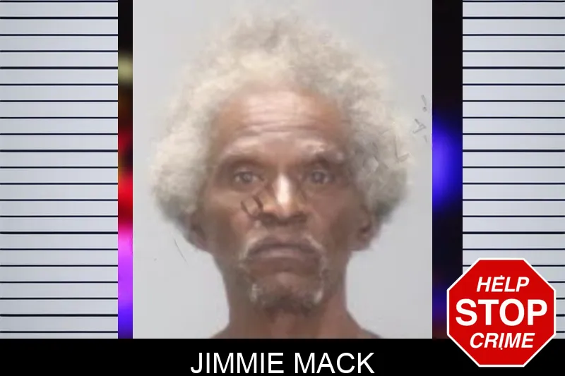 Jimmie Mack mugshot