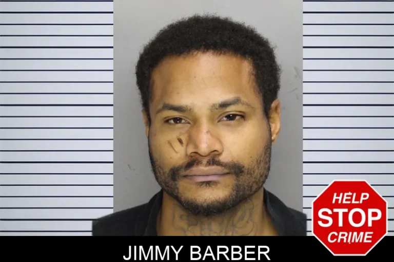 Jimmy Barber mugshot – Cobb County , Georgia Jimmy Barber