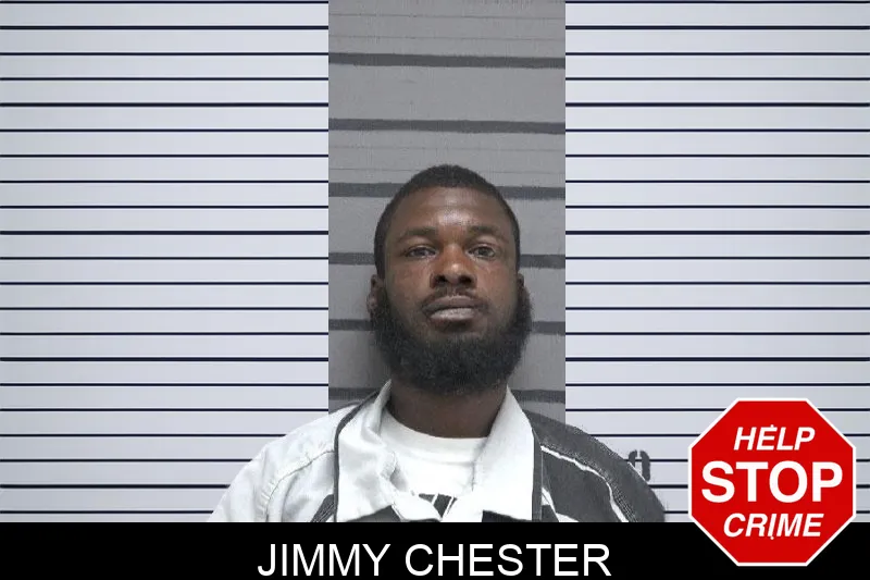 Jimmy Chester Mugshots