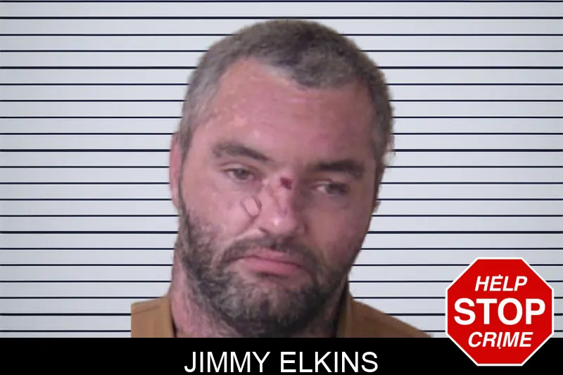 Jimmy Elkins Mugshots