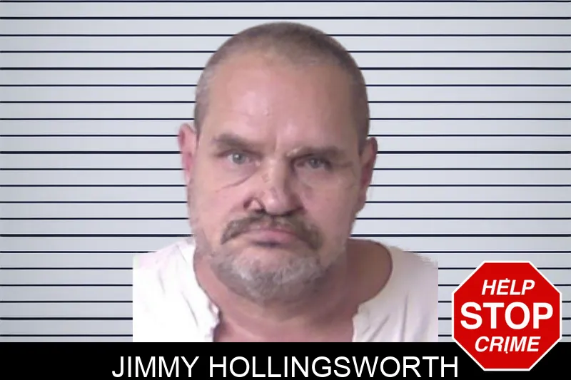 Jimmy Hollingsworth Mugshots