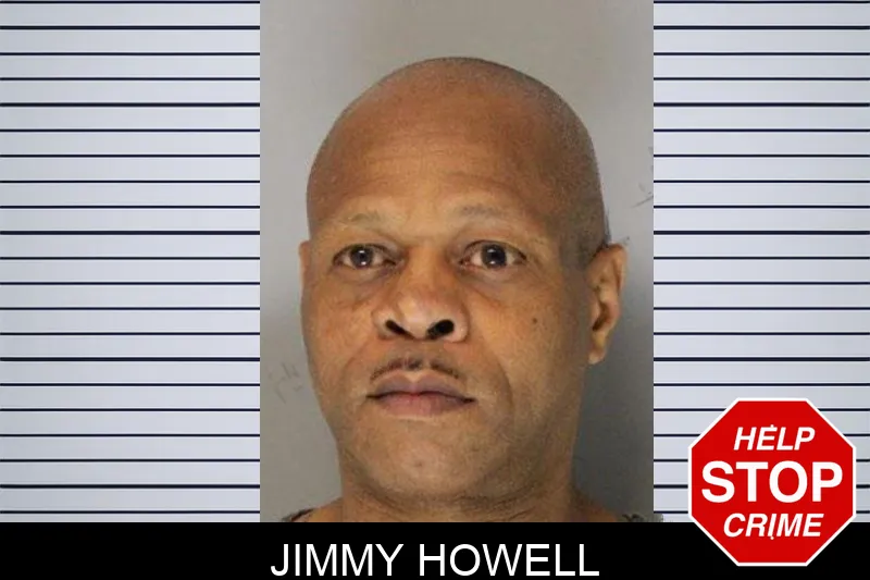 Jimmy Howell mugshot