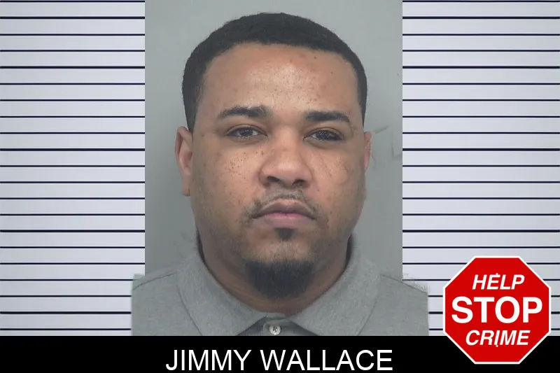 Jimmy Wallace mugshot
