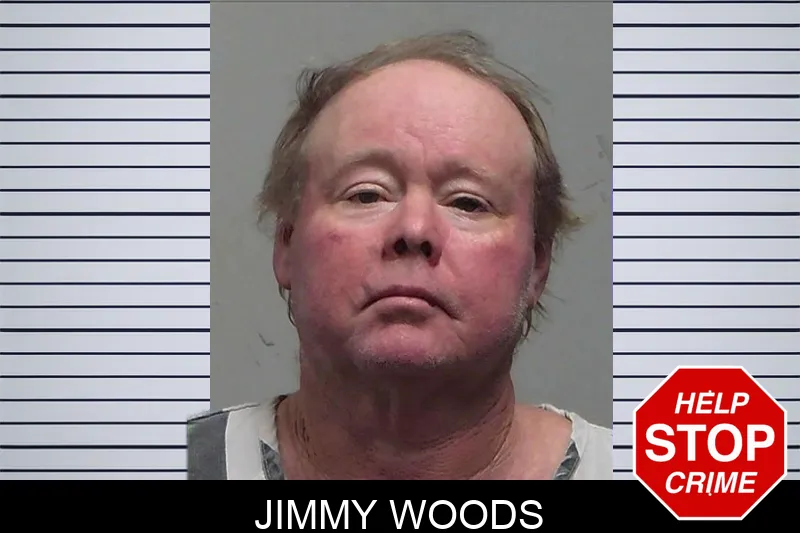 Jimmy Woods mugshot