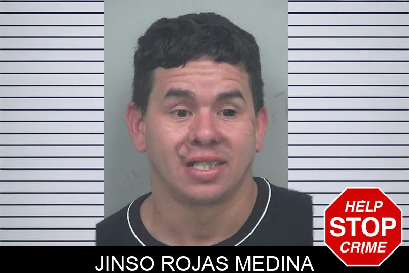 Jinso Rojas Medina mugshot – Gwinnett County , Georgia Jinso Rojas Medina mugshot
