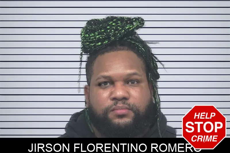 Jirson Florentino Romero mugshot