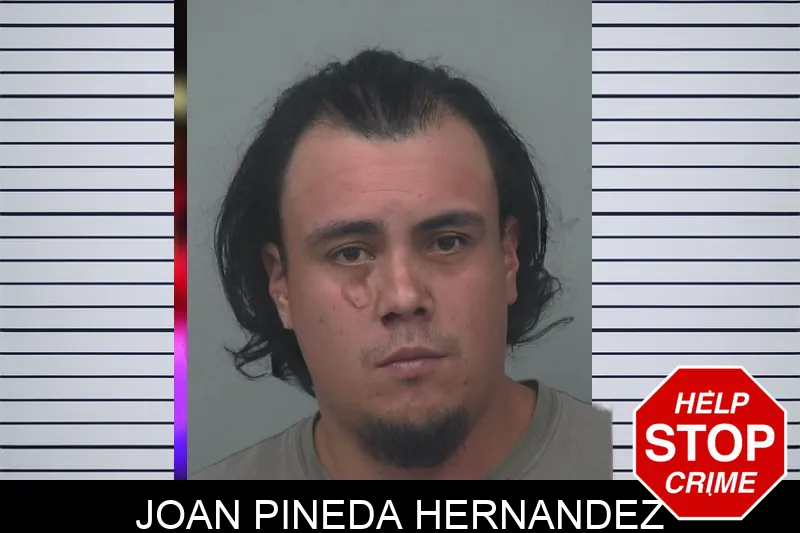 Joan Pineda Hernandez mugshot
