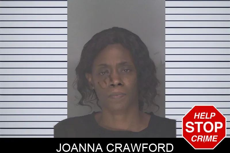 Joanna Crawford Mugshots