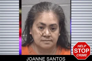 Joanne Santos mugshot