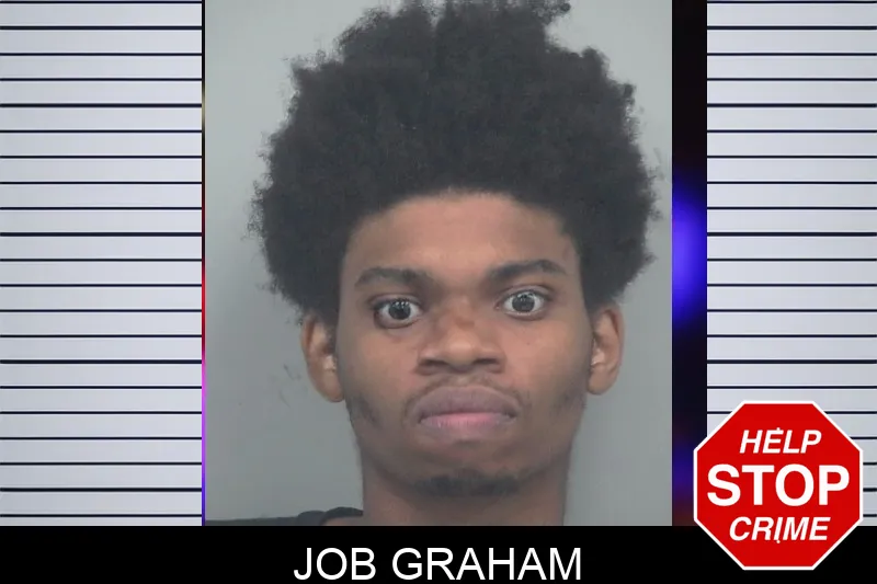 Job Graham mugshot – Gwinnett County , Georgia Job Graham mugshot
